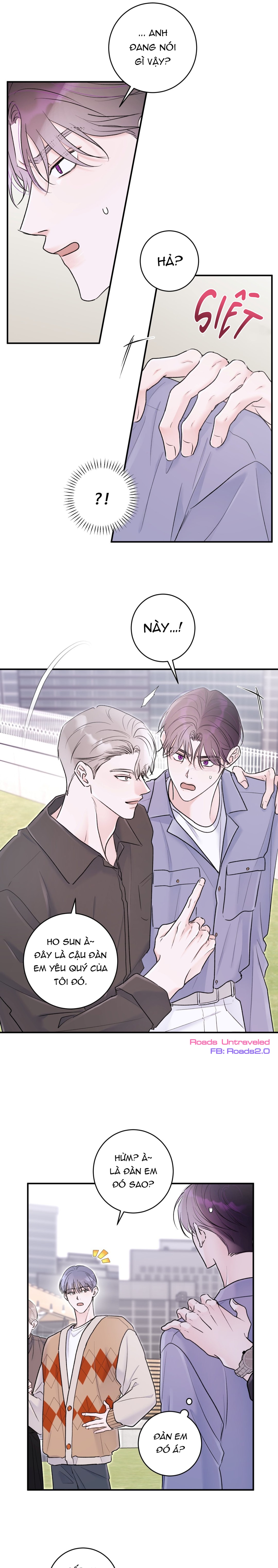 Người Yêu Của X - Chap 18