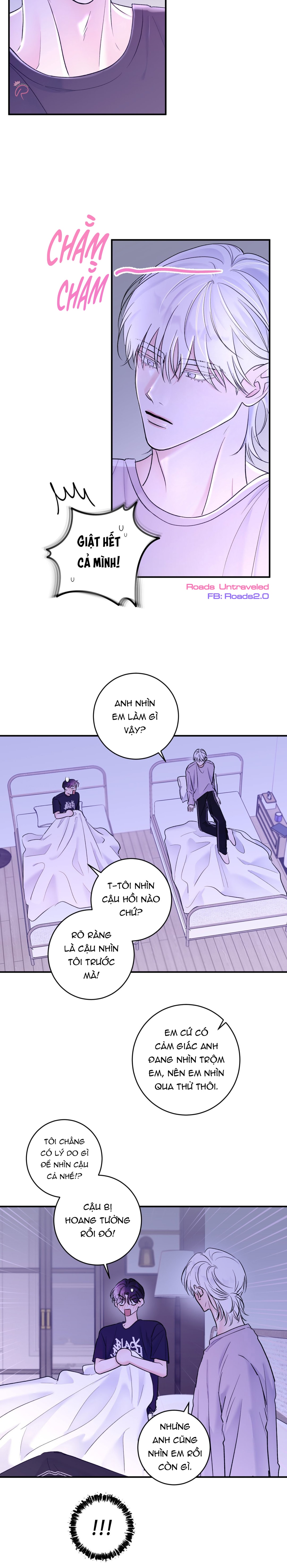 Người Yêu Của X - Chap 18