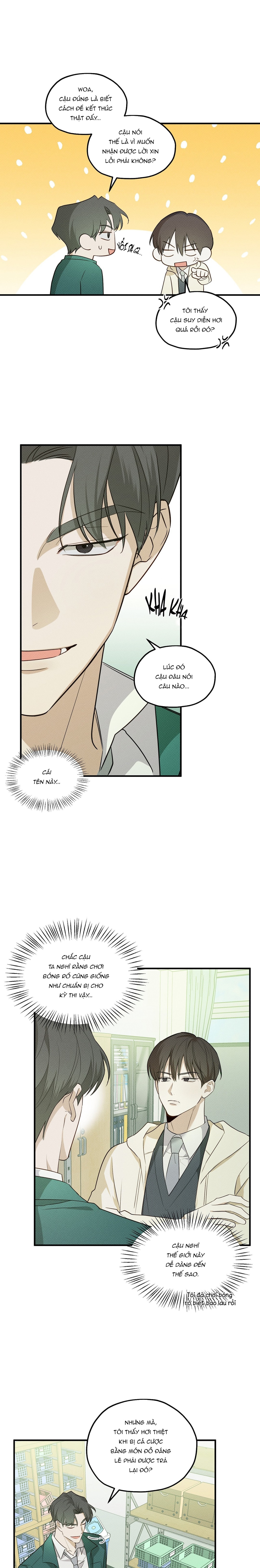 Vùng Lỗi Tình Yêu - Chap 7