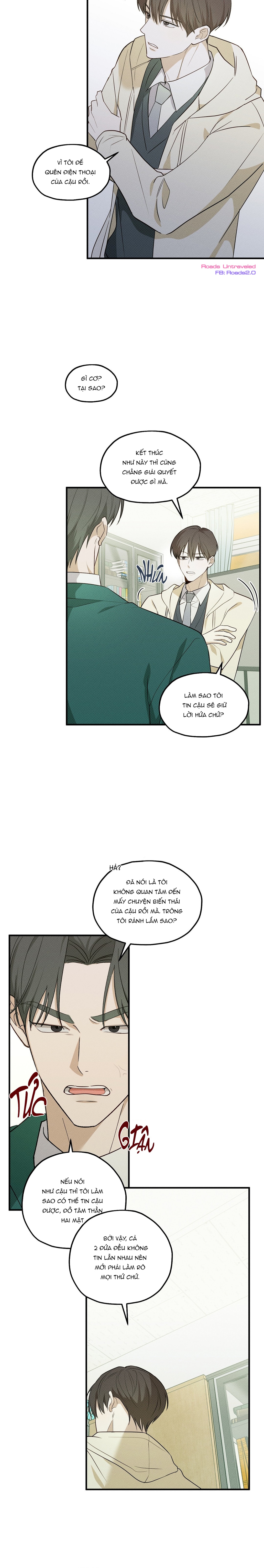 Vùng Lỗi Tình Yêu - Chap 7