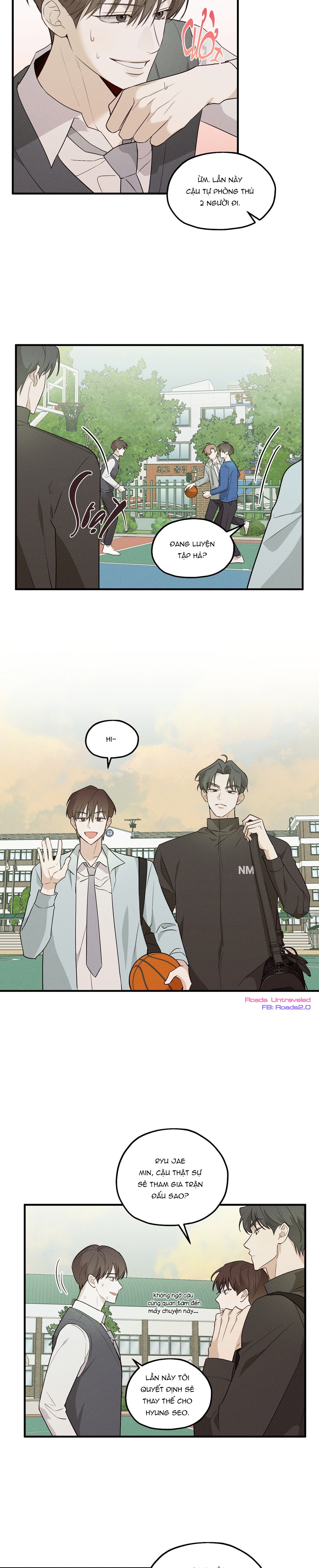 Vùng Lỗi Tình Yêu - Chap 7