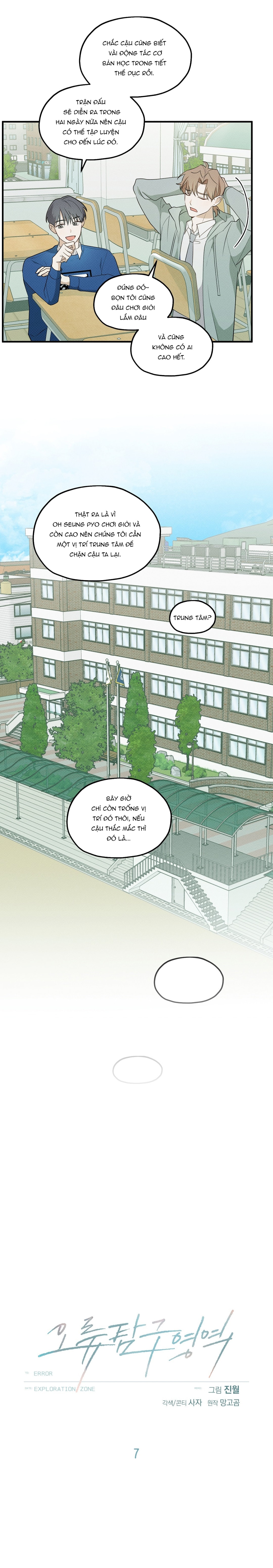 Vùng Lỗi Tình Yêu - Chap 7