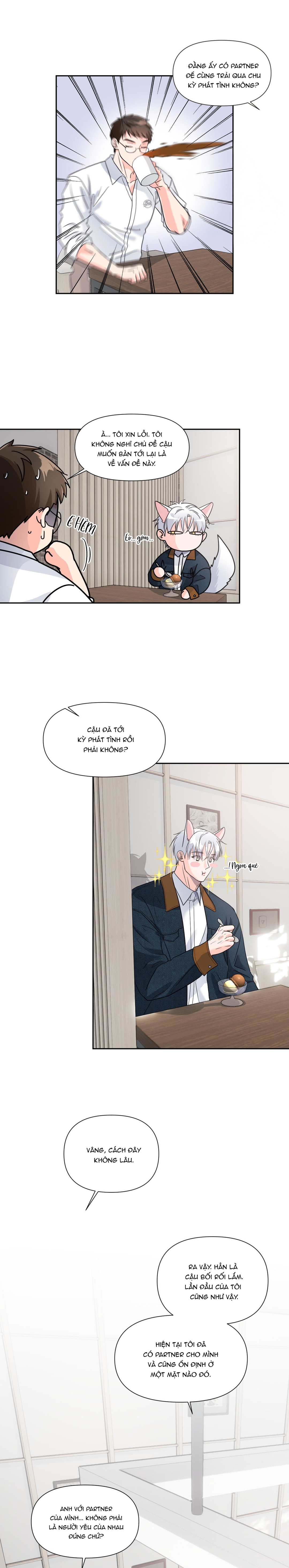 Đáng Yêu Vô Cùng - Chap 9