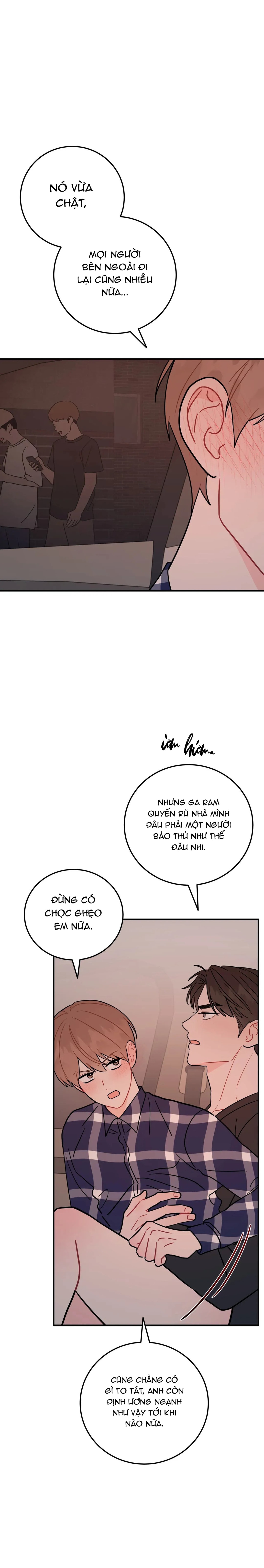 Mối Quan Hệ Đi Quá Giới Hạn - Chap 88 - 19+