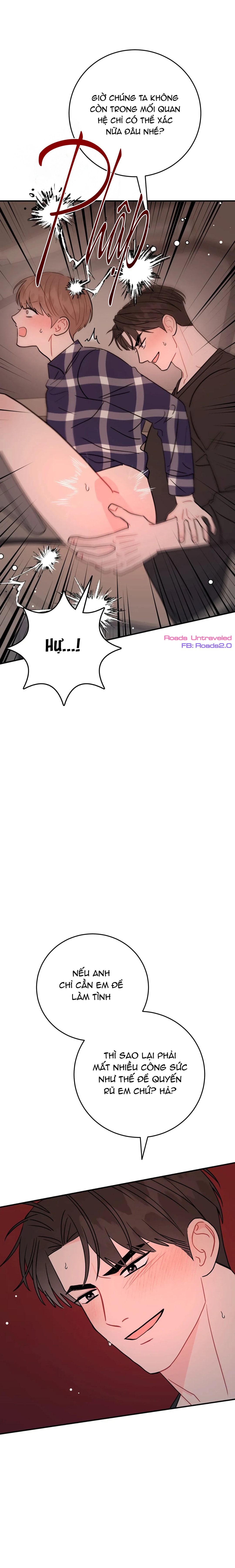 Mối Quan Hệ Đi Quá Giới Hạn - Chap 88 - 19+