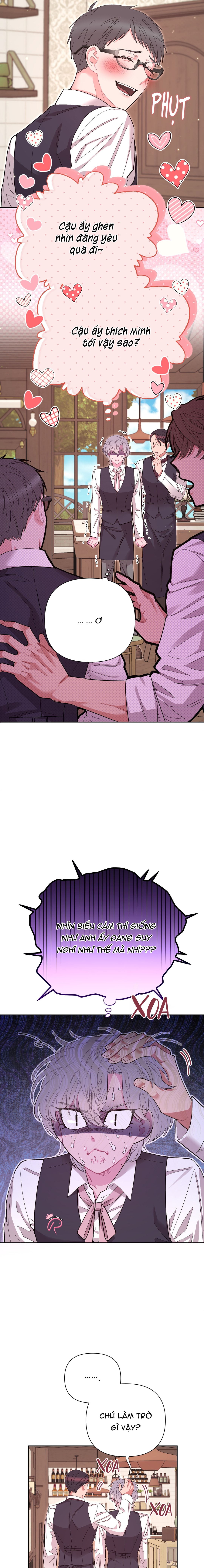 Socola Sữa Lắc - Chap 14