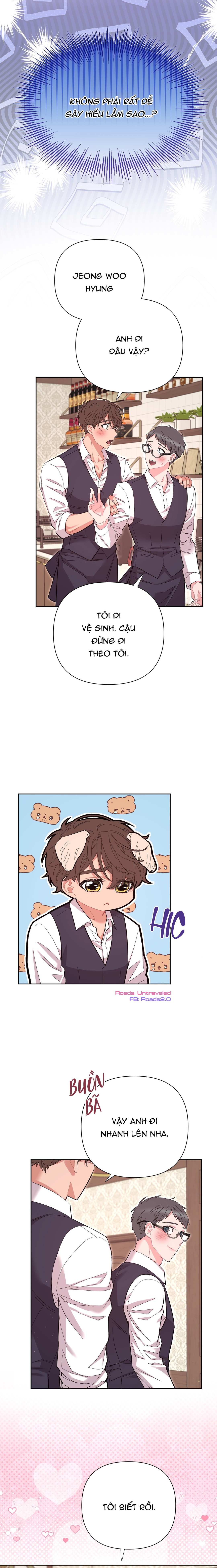 Socola Sữa Lắc - Chap 14