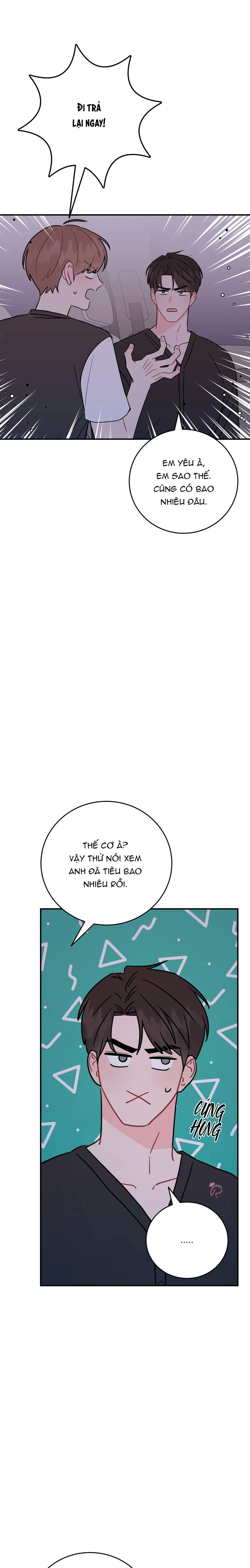 Mối Quan Hệ Đi Quá Giới Hạn - Chap 88 - 19+