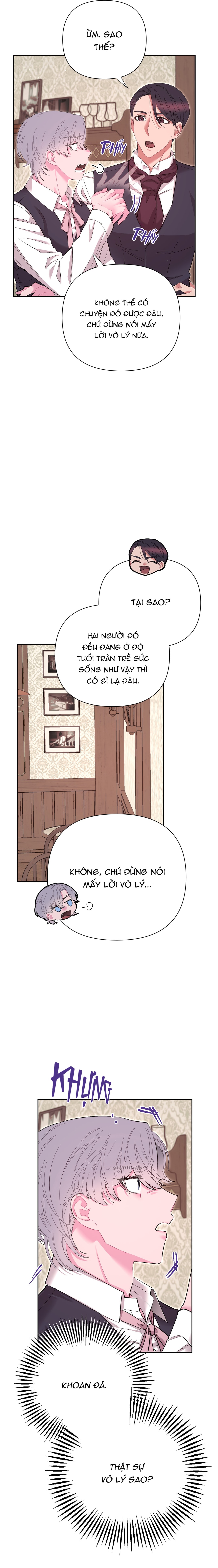 Socola Sữa Lắc - Chap 14