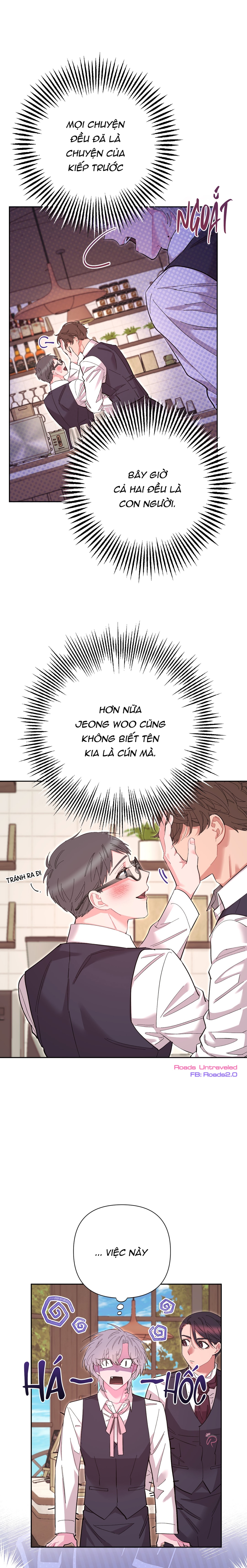Socola Sữa Lắc - Chap 14