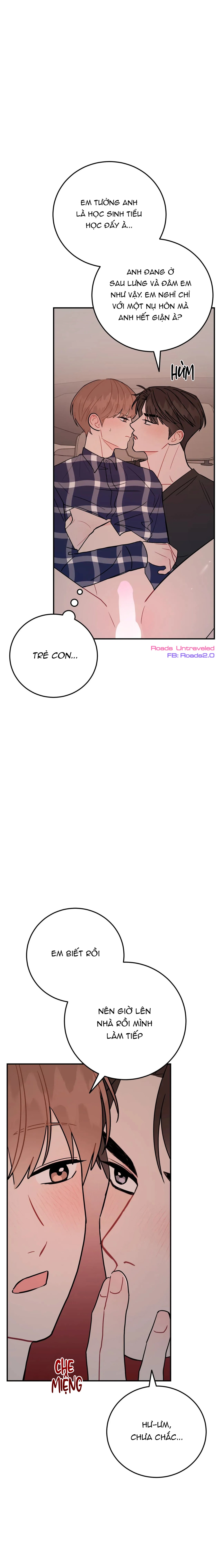 Mối Quan Hệ Đi Quá Giới Hạn - Chap 88 - 19+