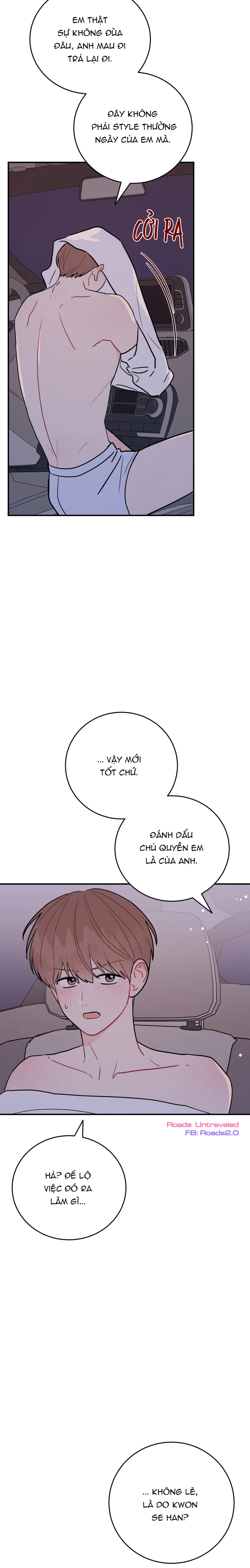 Mối Quan Hệ Đi Quá Giới Hạn - Chap 88 - 19+