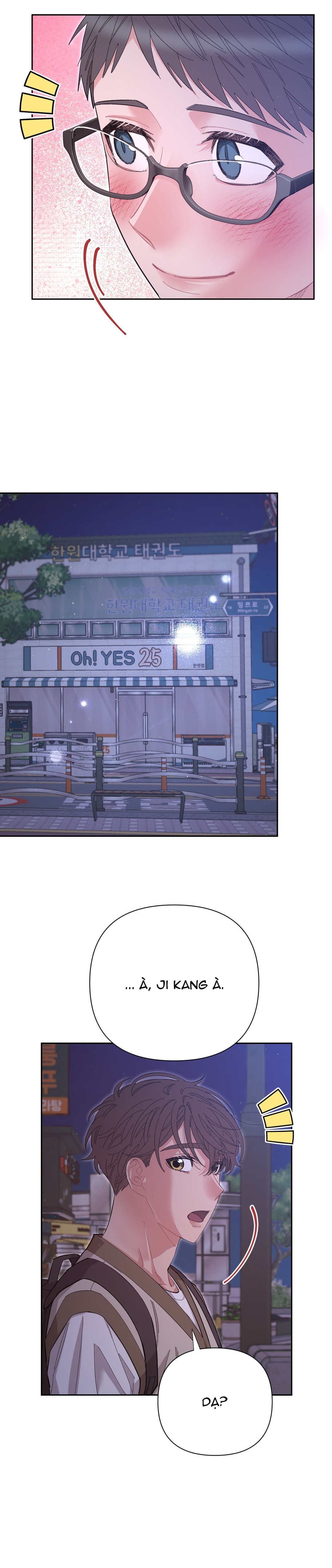 Socola Sữa Lắc - Chap 14