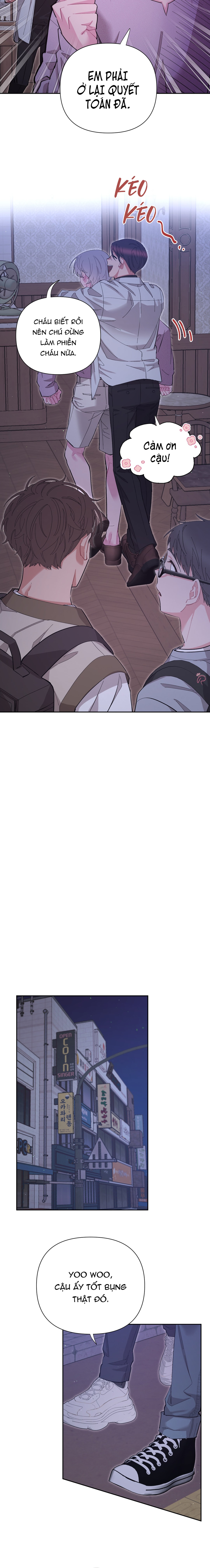 Socola Sữa Lắc - Chap 14