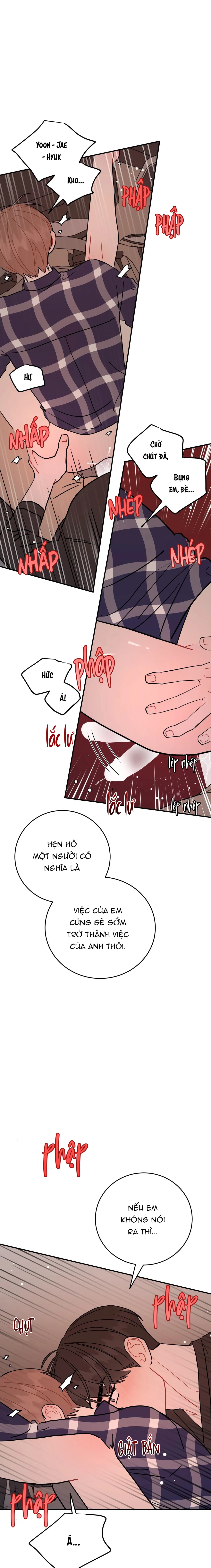 Mối Quan Hệ Đi Quá Giới Hạn - Chap 88 - 19+