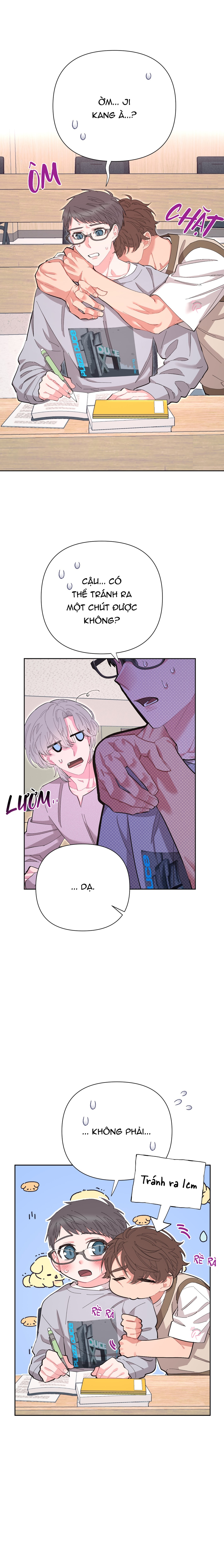 Socola Sữa Lắc - Chap 14