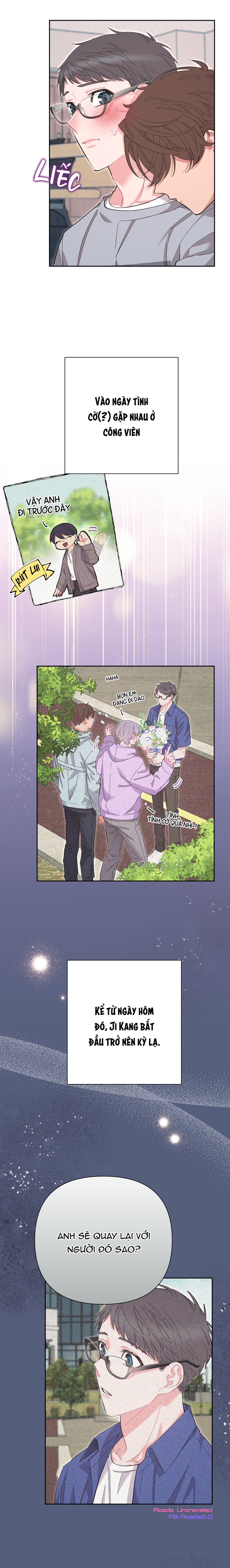 Socola Sữa Lắc - Chap 14