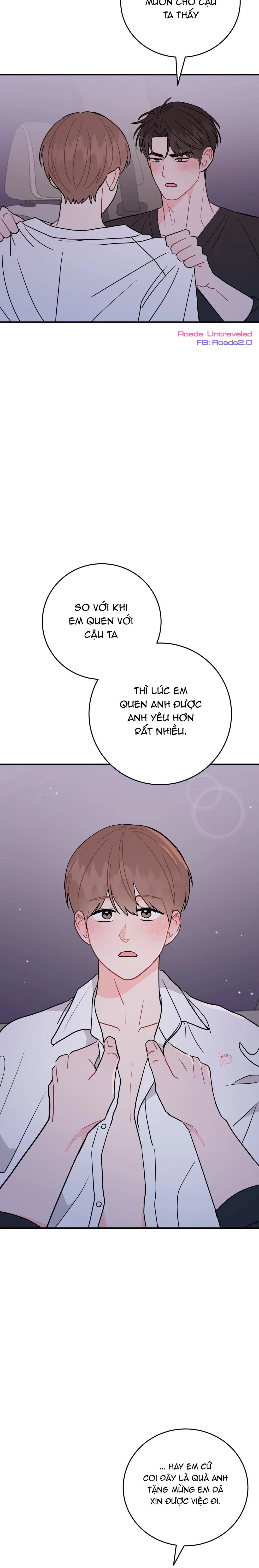 Mối Quan Hệ Đi Quá Giới Hạn - Chap 88 - 19+