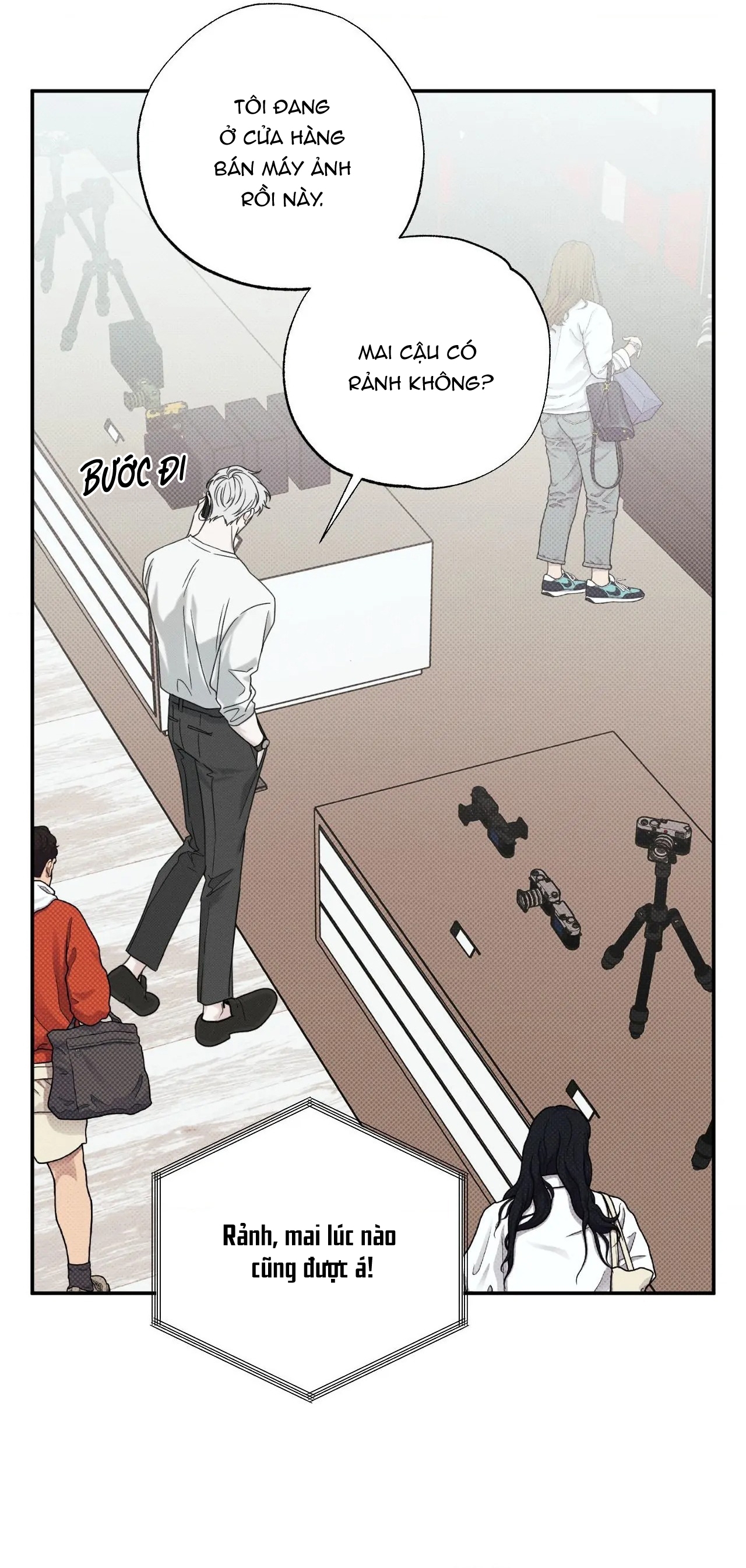 Hidden Depths – Không Che - Chap 4