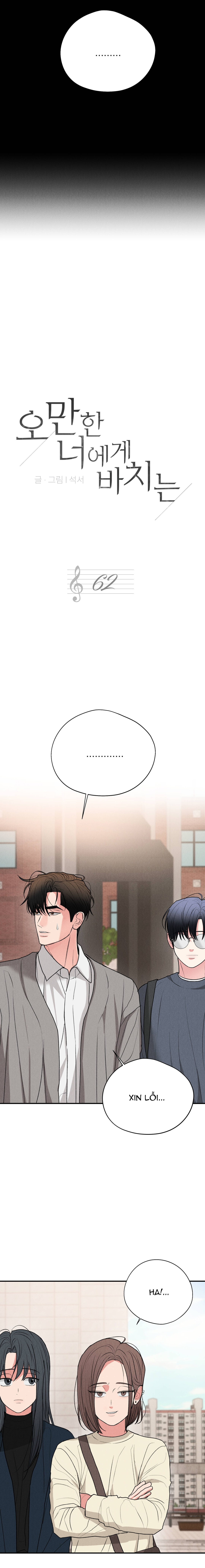 Cái Kết Của Kẻ Kiêu Ngạo - Chap 62