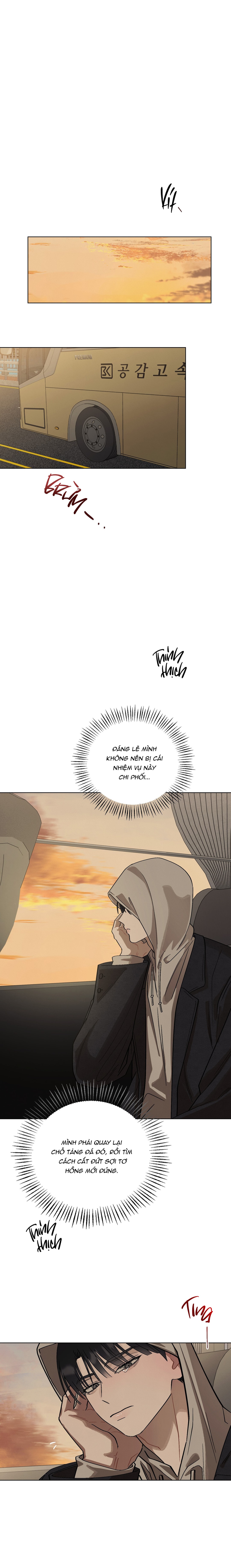 Nhiệm Vụ Hongsil - Chap 12