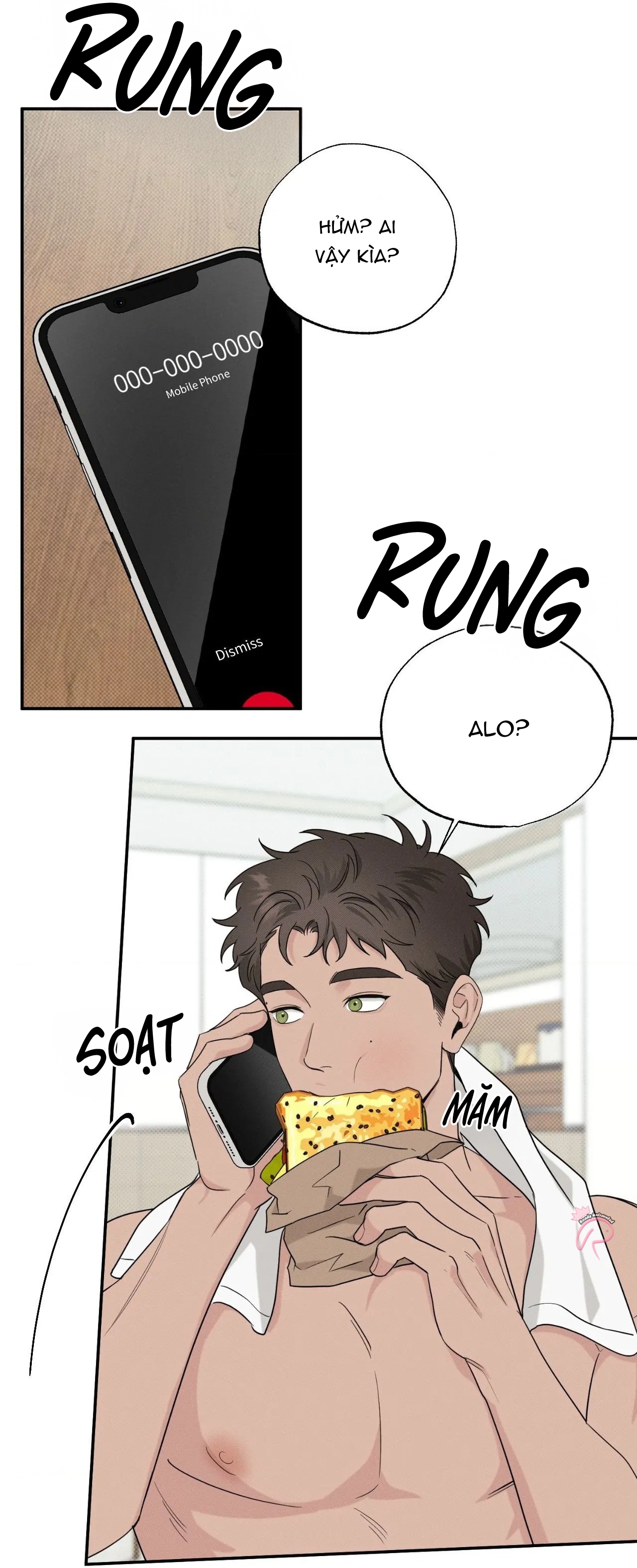 Hidden Depths – Không Che - Chap 4