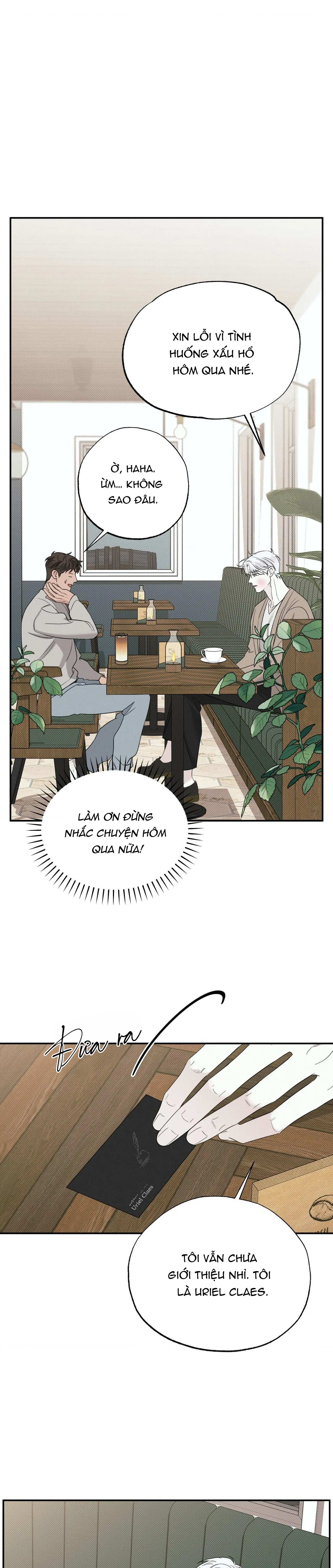 Hidden Depths – Không Che - Chap 3