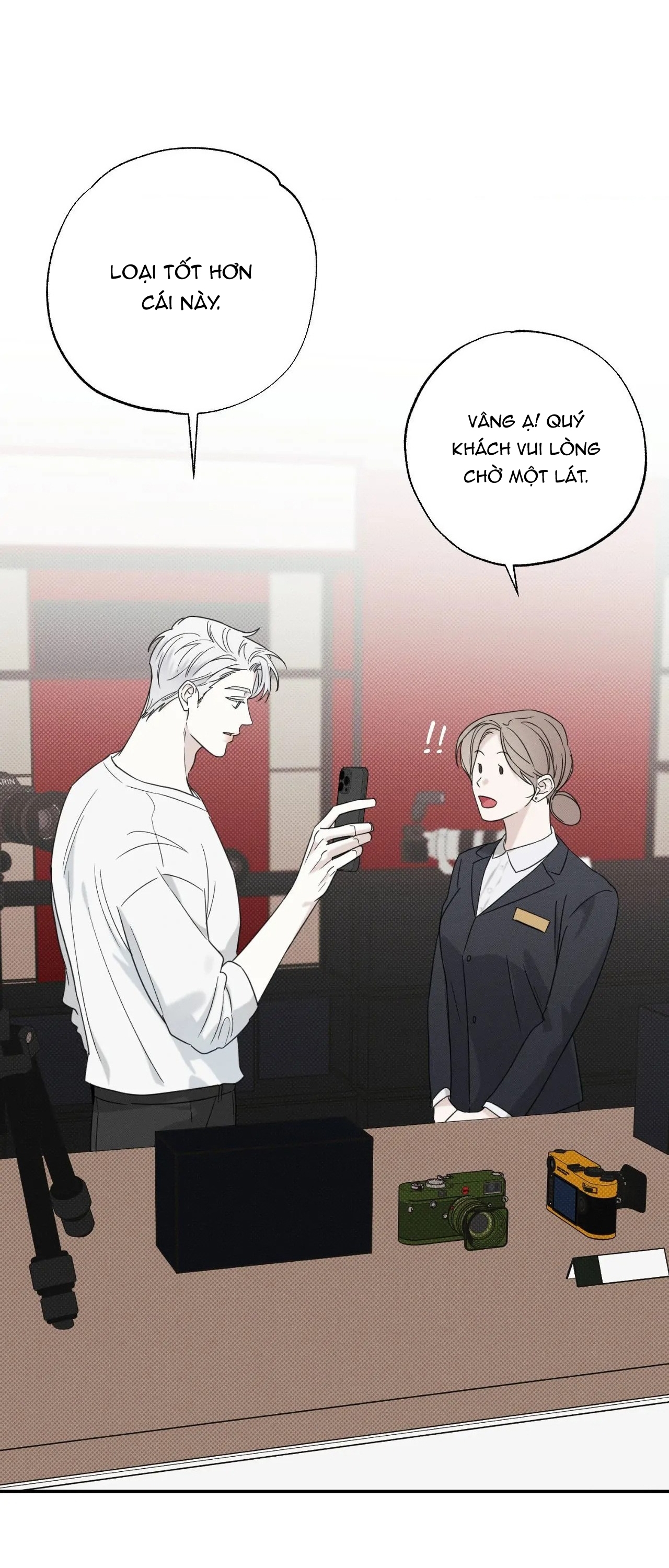 Hidden Depths – Không Che - Chap 4