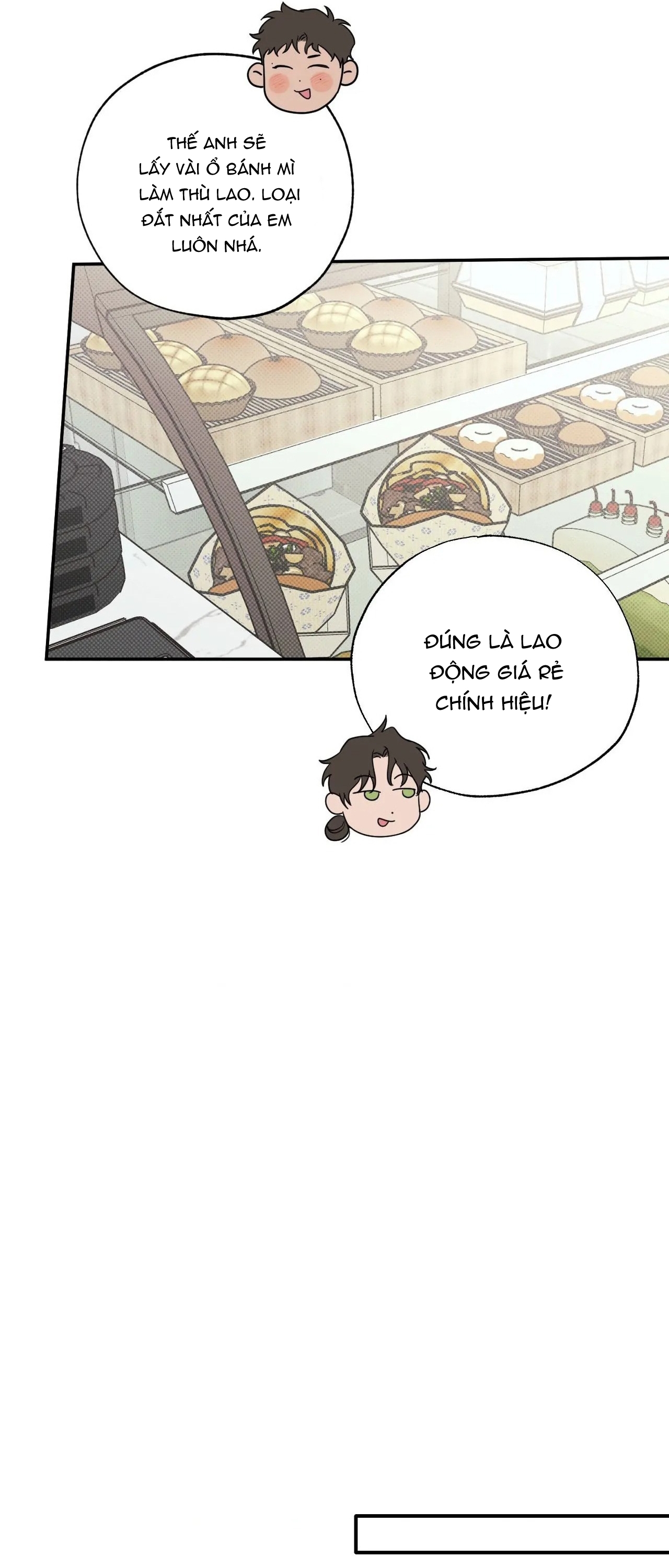 Hidden Depths – Không Che - Chap 4