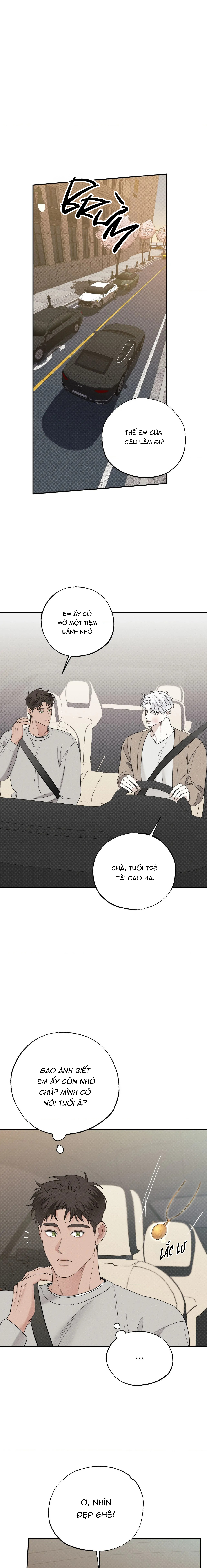 Hidden Depths – Không Che - Chap 3