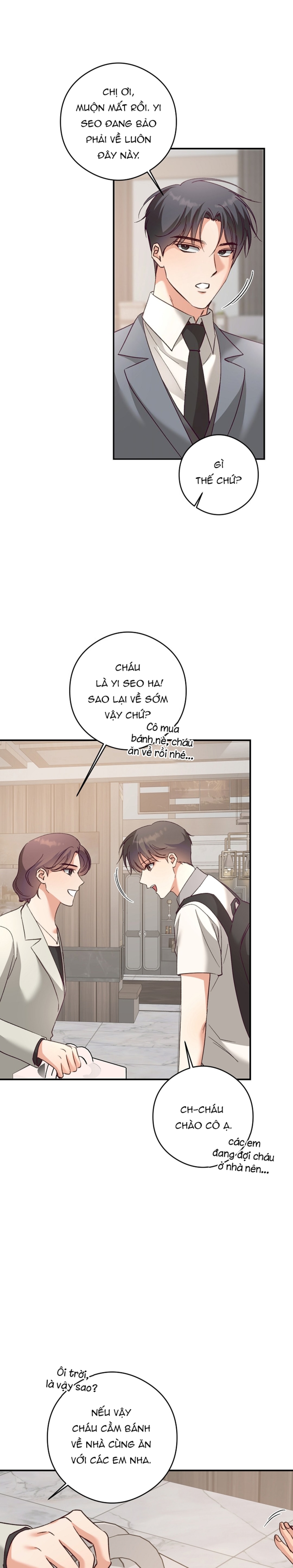 Ghi Chép Bồ Công Anh - Chap 23