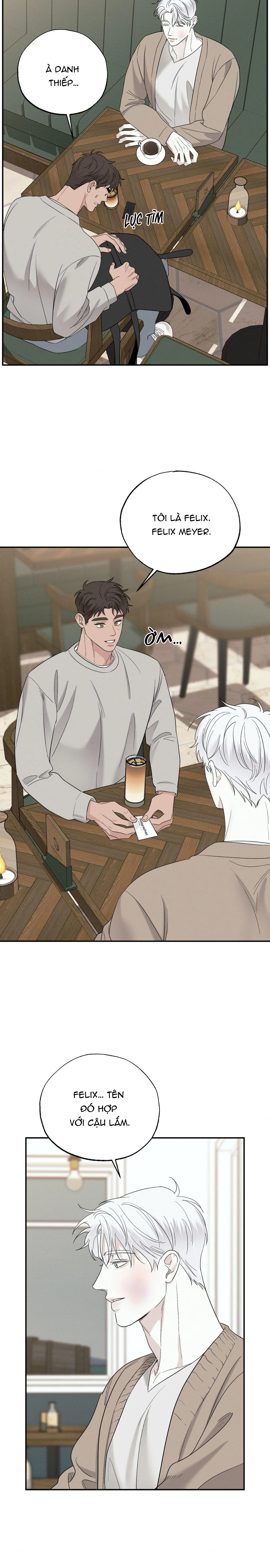 Hidden Depths – Không Che - Chap 3