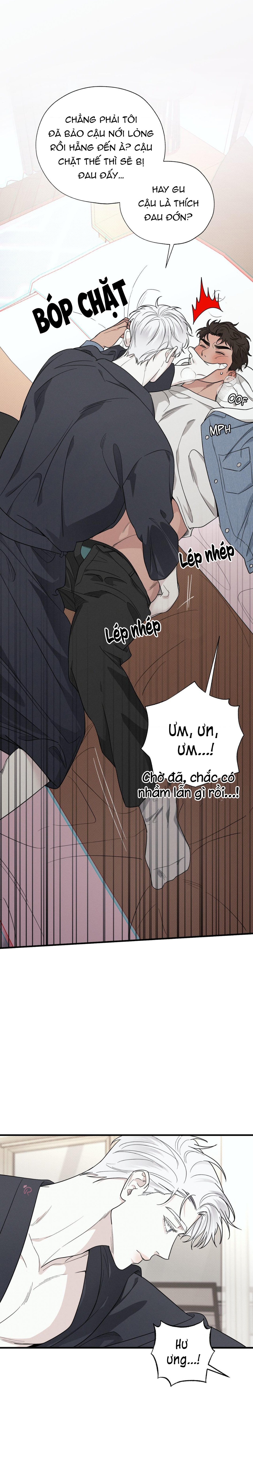 Hidden Depths – Không Che - Chap 1