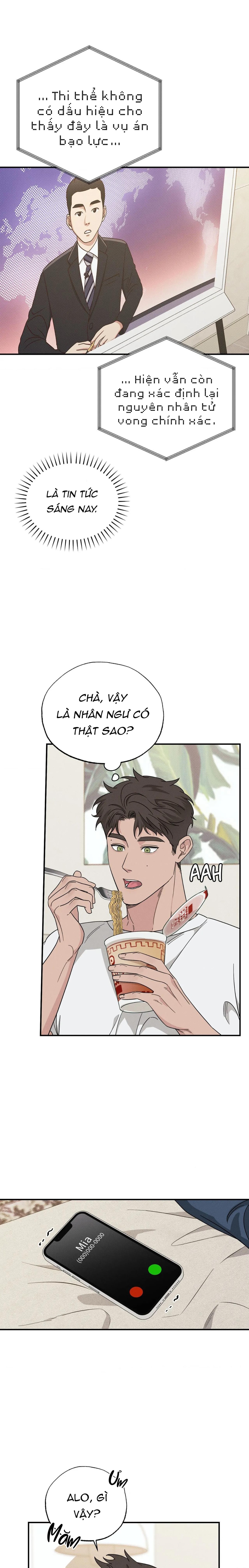 Hidden Depths – Không Che - Chap 2