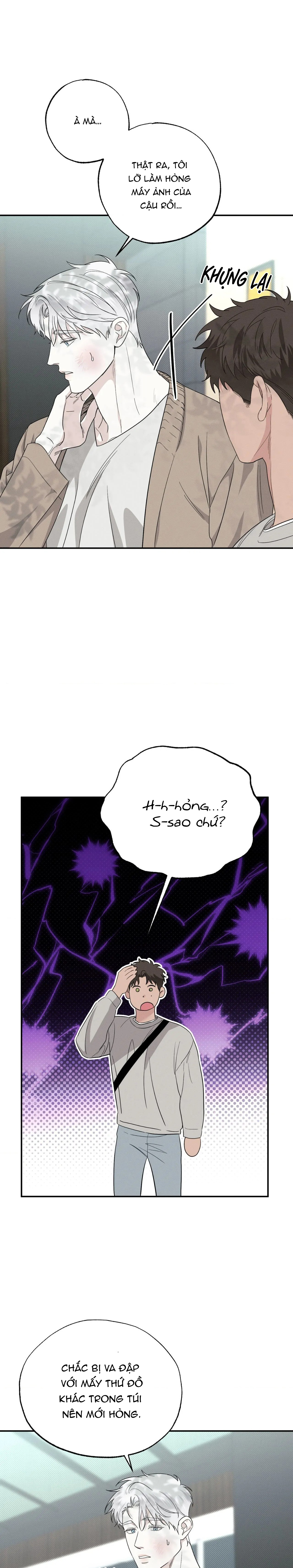 Hidden Depths – Không Che - Chap 3