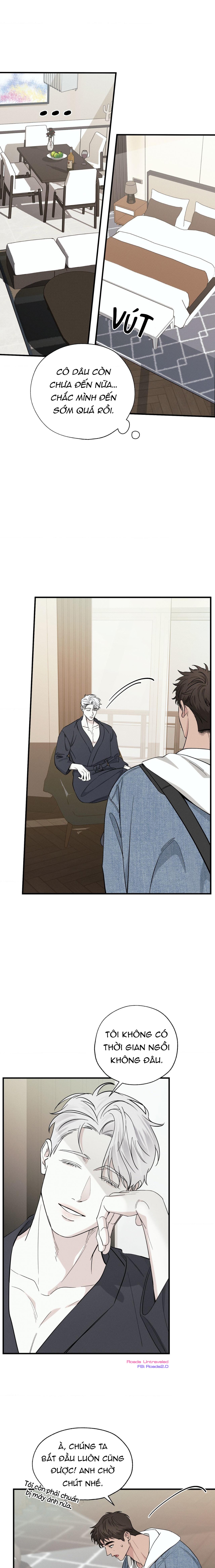 Hidden Depths – Không Che - Chap 1