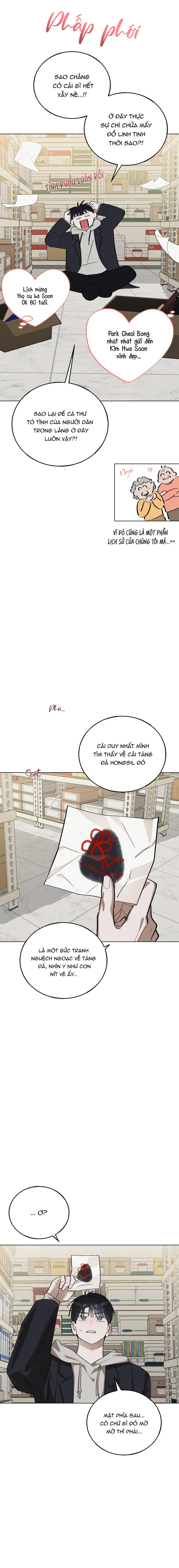 Nhiệm Vụ Hongsil - Chap 12