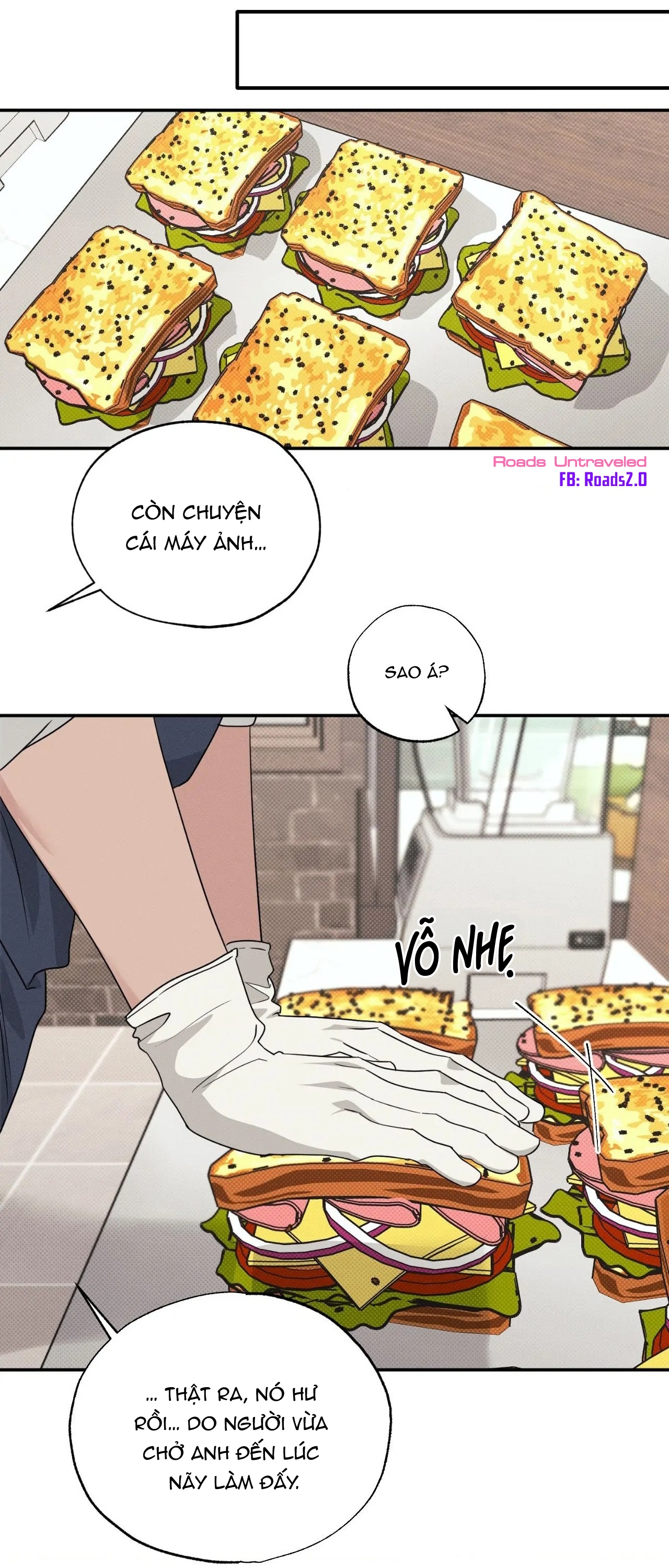 Hidden Depths – Không Che - Chap 4