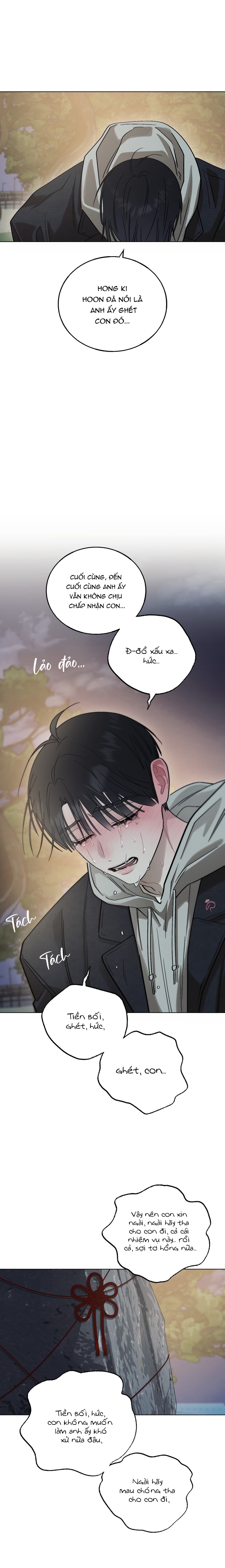 Nhiệm Vụ Hongsil - Chap 12