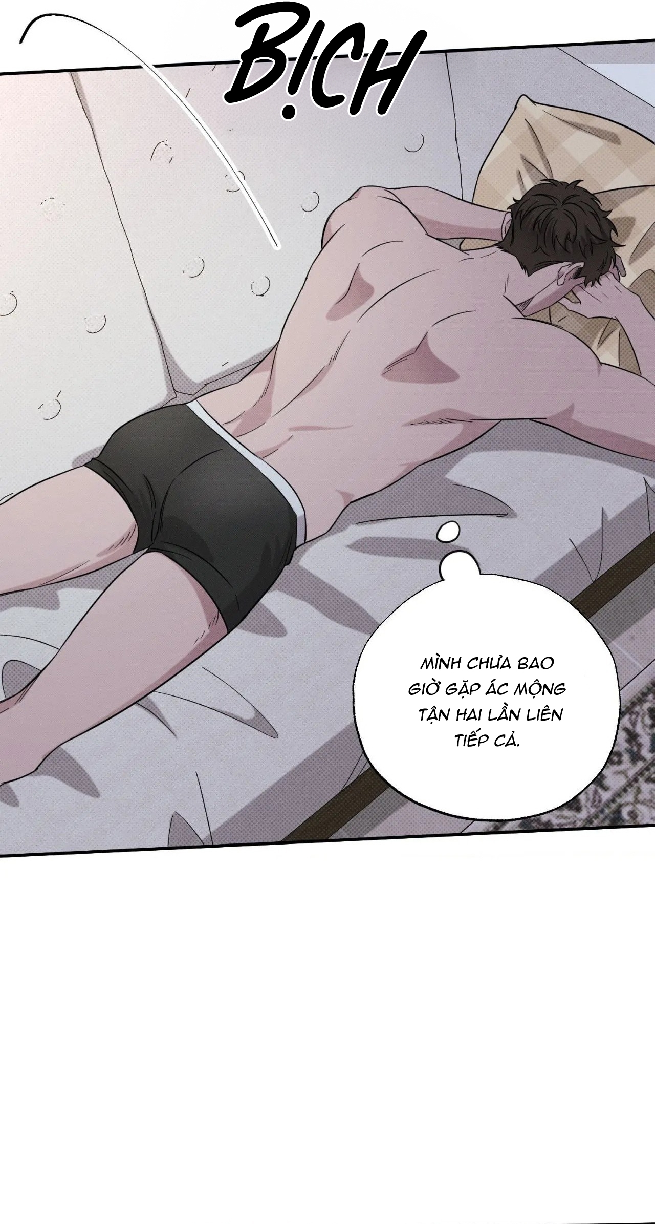 Hidden Depths – Không Che - Chap 4