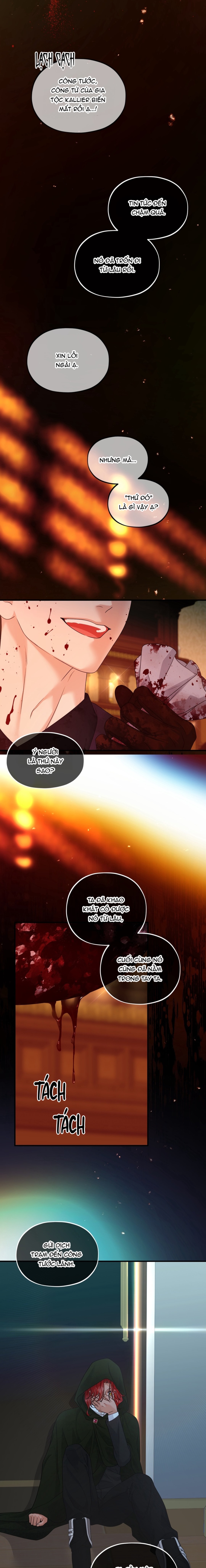 Bá Tước Beta Biến Đổi Thành Omega - Chap 20 Extra 2025