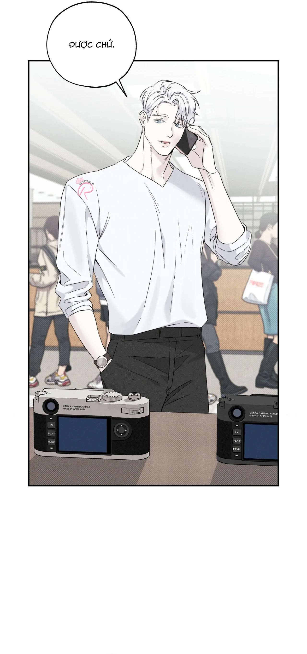 Hidden Depths – Không Che - Chap 4