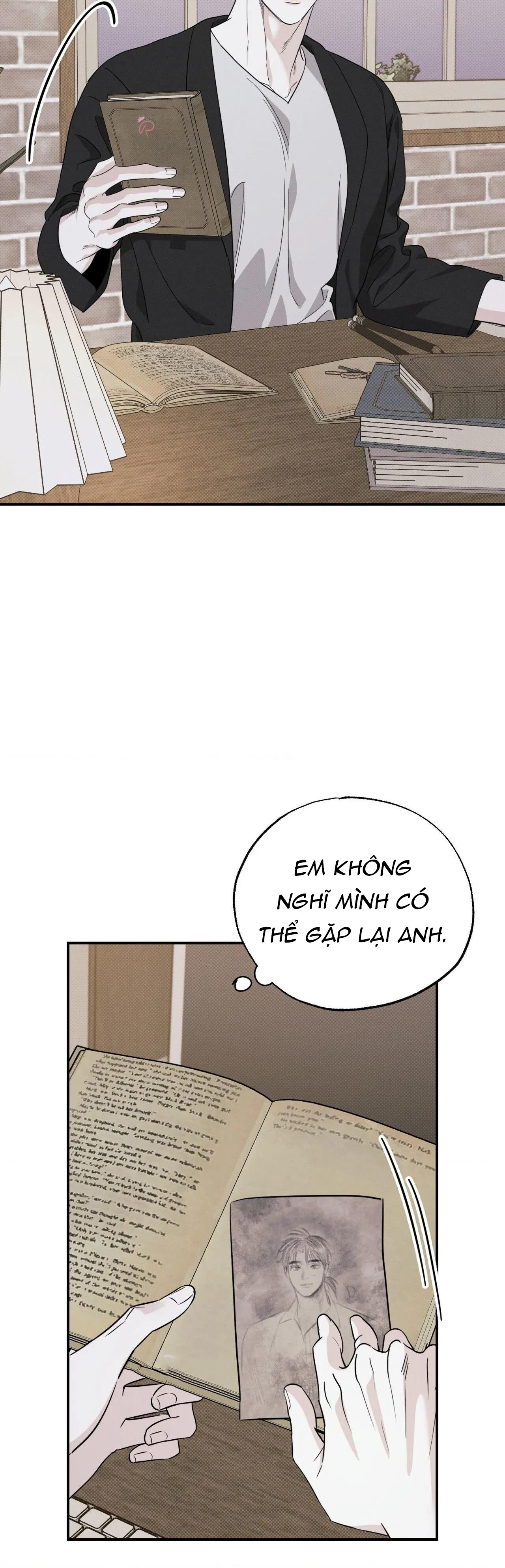 Hidden Depths – Không Che - Chap 2