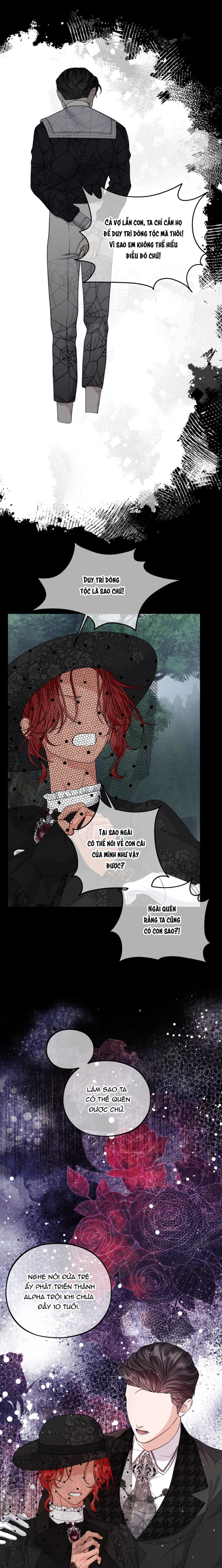 Bá Tước Beta Biến Đổi Thành Omega - Chap 20 Extra 2025
