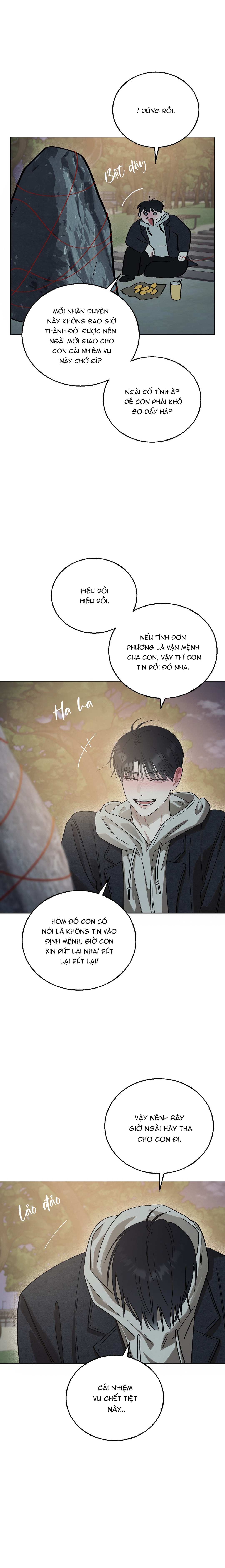 Nhiệm Vụ Hongsil - Chap 12