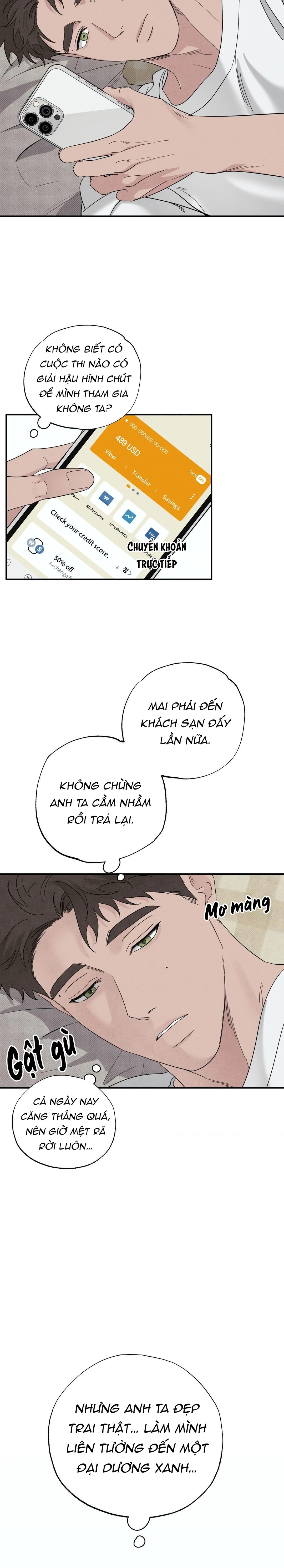 Hidden Depths – Không Che - Chap 2