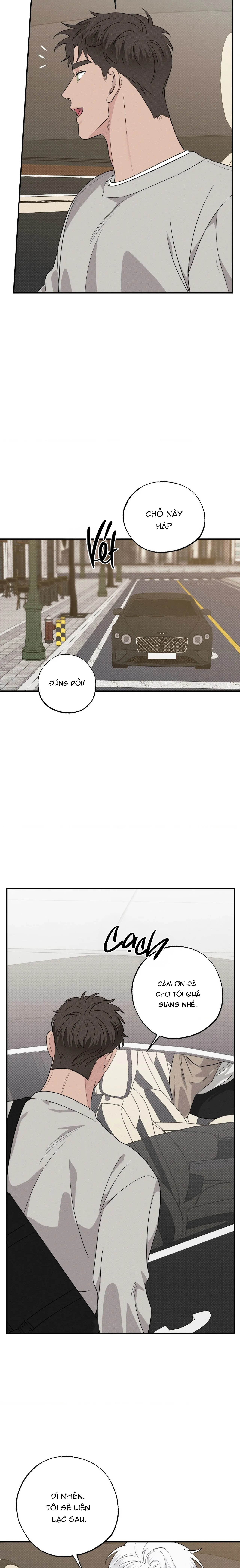 Hidden Depths – Không Che - Chap 3