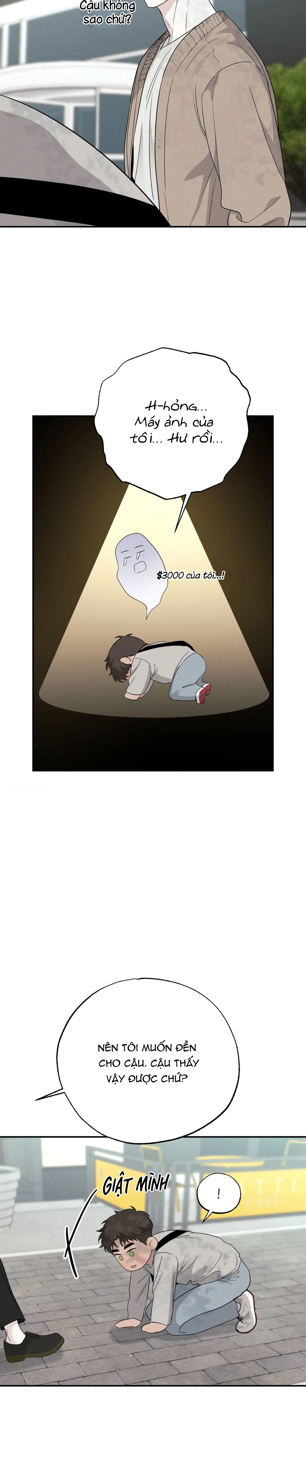 Hidden Depths – Không Che - Chap 3