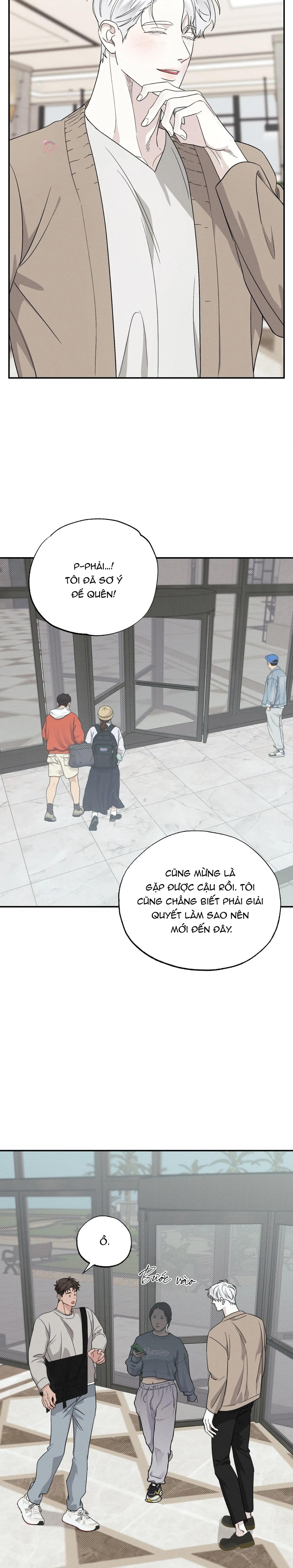 Hidden Depths – Không Che - Chap 3