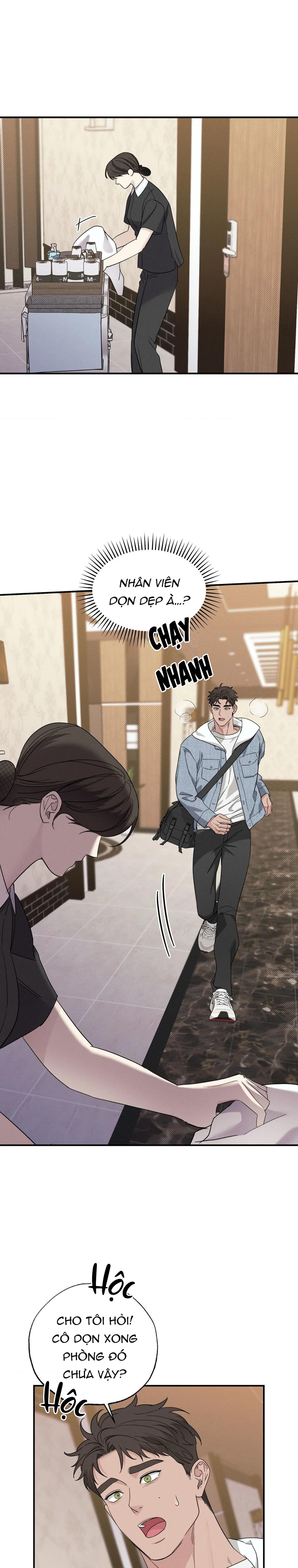 Hidden Depths – Không Che - Chap 2